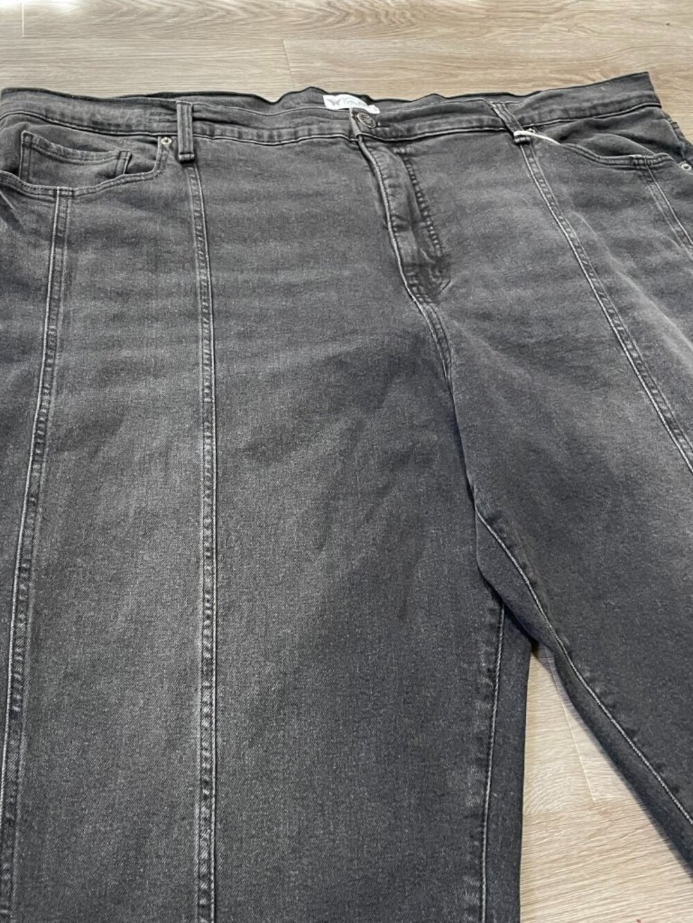 Barrel Leg Jeans 24W - Picture 12 of 14